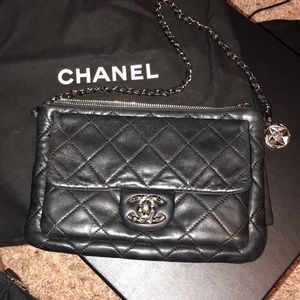 Authentic Chanel Wristlet